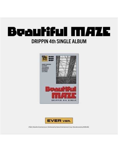 [Smart Album] DRIPPIN 4th Single Album - Beautiful MAZE EVER Ver.
