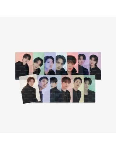 SEVENTEEN FOLLOW AGAIN Goods - Clear Photocard Set