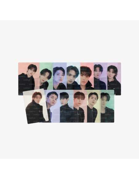 SEVENTEEN FOLLOW AGAIN Goods - Clear Photocard Set