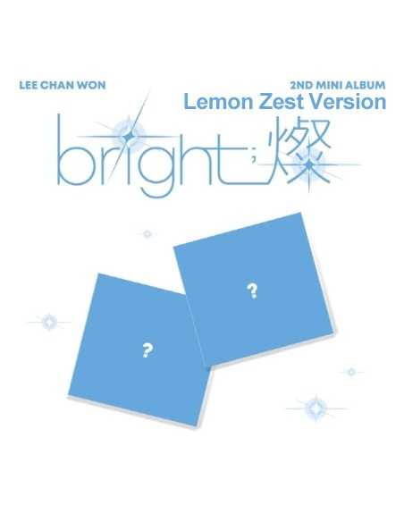 [Digipack] LEE CHAN WON 2nd Mini Album - bright 燦 (Lemon Zest Ver.) CD