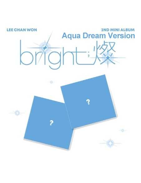 [Digipack] LEE CHAN WON 2nd Mini Album - bright 燦 (Aqua Dream Ver.) CD