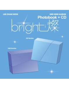 LEE CHAN WON 2nd Mini Album - bright 燦 Photobook + CD