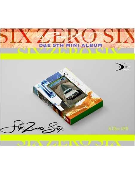 SUPER JUNIOR D & E 5th Mini Album - 606 (6:06DE Ver.) CD