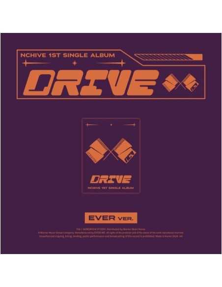 [Smart Album] NCHIVE 1st Single Album - DRIVE EVER MUSIC ALBUM Ver.