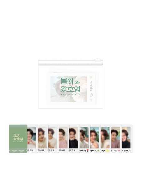 SonHoYoung HOI PICNIC Goods - PVC POUCH & POLAROID SET
