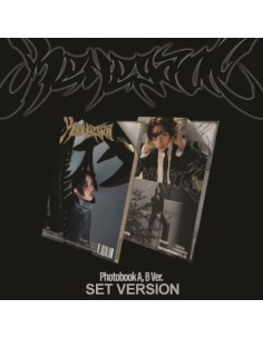 [Photobook][SET] LUCAS 1st Single Album - Renegade (SET...