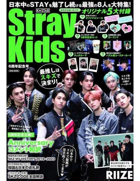 Magazine K-STAR Stray Kids 6th Anniversary Edition