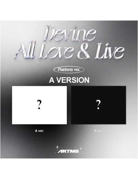 [Smart Album] ARTMS 1st Album - DALL (A Ver.) QR