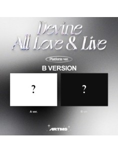 [Smart Album] ARTMS 1st Album - DALL (B Ver.) QR