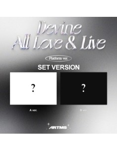 [Smart Album] ARTMS 1st Album - DALL (SET Ver.) 2QR