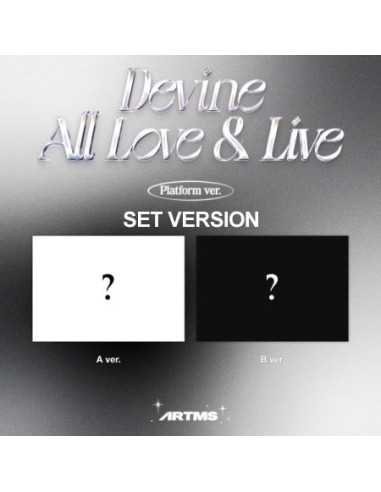 [Smart Album][SET] ARTMS 1st Album - DALL (SET...