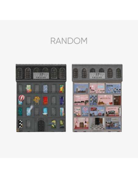 SEVENTEEN BEST Album - 17 IS RIGHT HERE (Random Ver.) CD