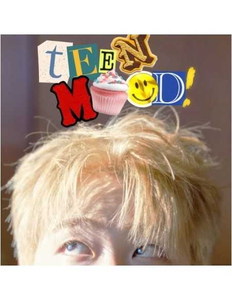 TIMID MOOD Mini Album - TEEN MOOD CD
