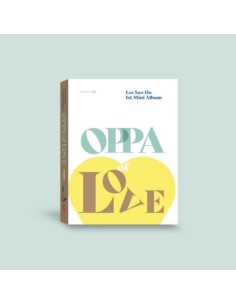 Lee Soo Ho 1st Mini Album - OPPA of LOVE CD