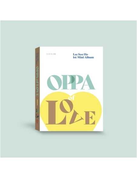 Lee Soo Ho 1st Mini Album - OPPA of LOVE CD
