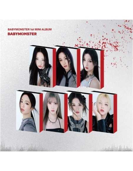 [Smart Album] BABYMONSTER 1st Mini Album - BABYMONS7ER (Random Ver.) YG TAG ALBUM VER.