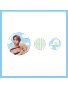 NIEL WHITE DAY Goods - PINBUTTON SET