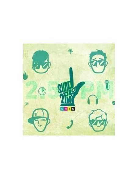 Sunday2PM 1st Album - CMYK CD