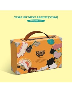 [SPECIAL] YUQI 1st Mini Album - YUQ1 CD + Poster