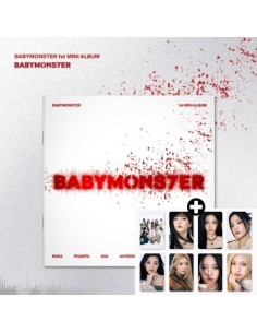 [PHOTOBOOK+PHOTOCARD SET] BABYMONSTER 1st Mini Album -...