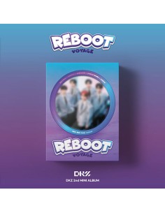 DKZ 2nd Mini Album - REBOOT (VOYAGE Ver.) CD + Poster
