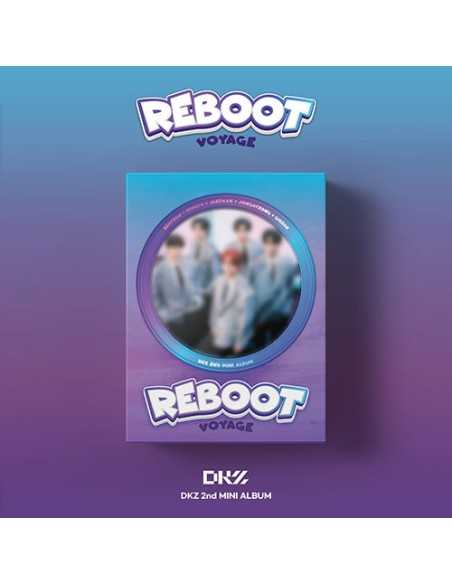 DKZ 2nd Mini Album - REBOOT (VOYAGE Ver.) CD + Poster