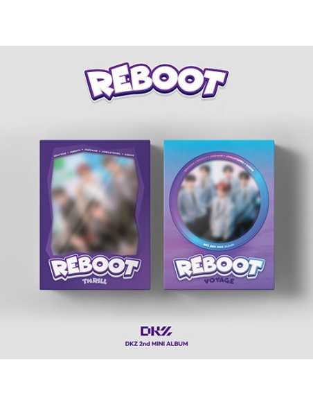 [SET] DKZ 2nd Mini Album - REBOOT (SET Ver.) 2CD + 2Poster