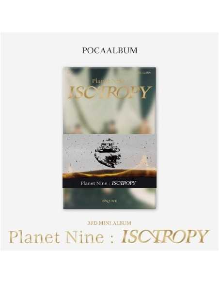 [Smart Album] ONEWE 3rd Mini Album - PLANET NINE : ISOTROPY POCA ALBUM