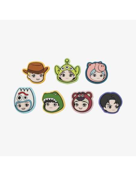 BTS x TinyTAN Toy Story Goods - Parts Set