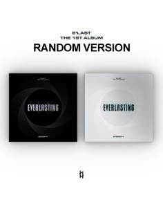 E'LAST 1st Album - EVERLASTING (Random Ver.) CD + Poster