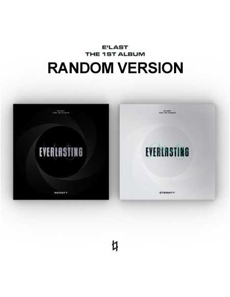 E'LAST 1st Album - EVERLASTING (Random Ver.) CD + Poster