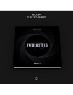 E'LAST 1st Album - EVERLASTING (Infinity Ver.) CD + Poster