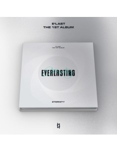 E'LAST 1st Album - EVERLASTING (Eternity Ver.) CD + Poster