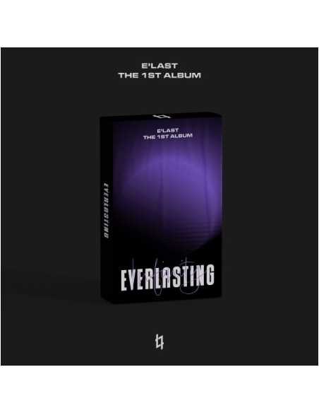 [Smart Album] E'LAST 1st Album - EVERLASTING (Infinity Ver.) Smart Album