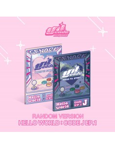 UNICODE 1st EP Album - HELLO WORLD : CODE J EP.1 (Random...