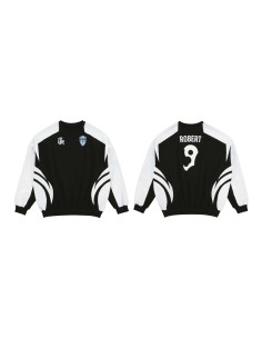 BOBBY ZERO GRAVITY in SEOUL Goods - SOCCER SHIRTS BLACK