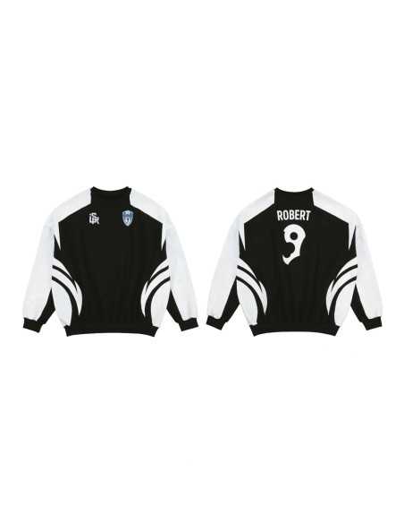 BOBBY ZERO GRAVITY in SEOUL Goods - SOCCER SHIRTS BLACK