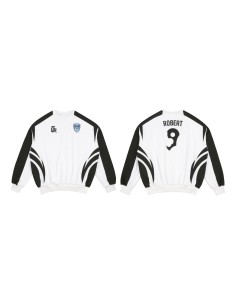 BOBBY ZERO GRAVITY in SEOUL Goods - SOCCER SHIRTS WHITE