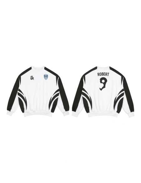 BOBBY ZERO GRAVITY in SEOUL Goods - SOCCER SHIRTS WHITE