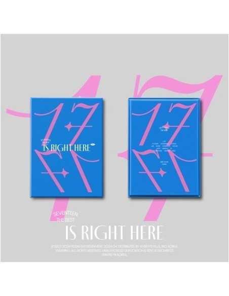 SEVENTEEN BEST Album - 17 IS RIGHT HERE (DEAR Ver.) CD