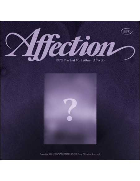 BE'O 2nd Mini Album - Affection (BOX Ver.) CD