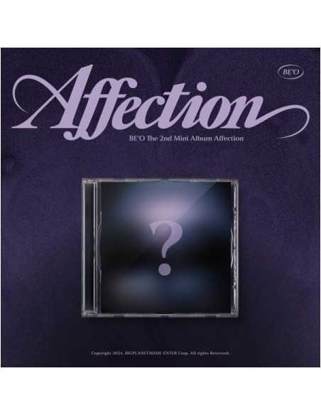 [Jewel] BE'O 2nd Mini Album - Affection CD