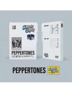 PEPPERTONES 20th Anniversary Album - Twenty Plenty 2CD