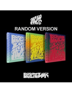 BOYNEXTDOOR 2nd EP Album - HOW? (Random Ver.) CD