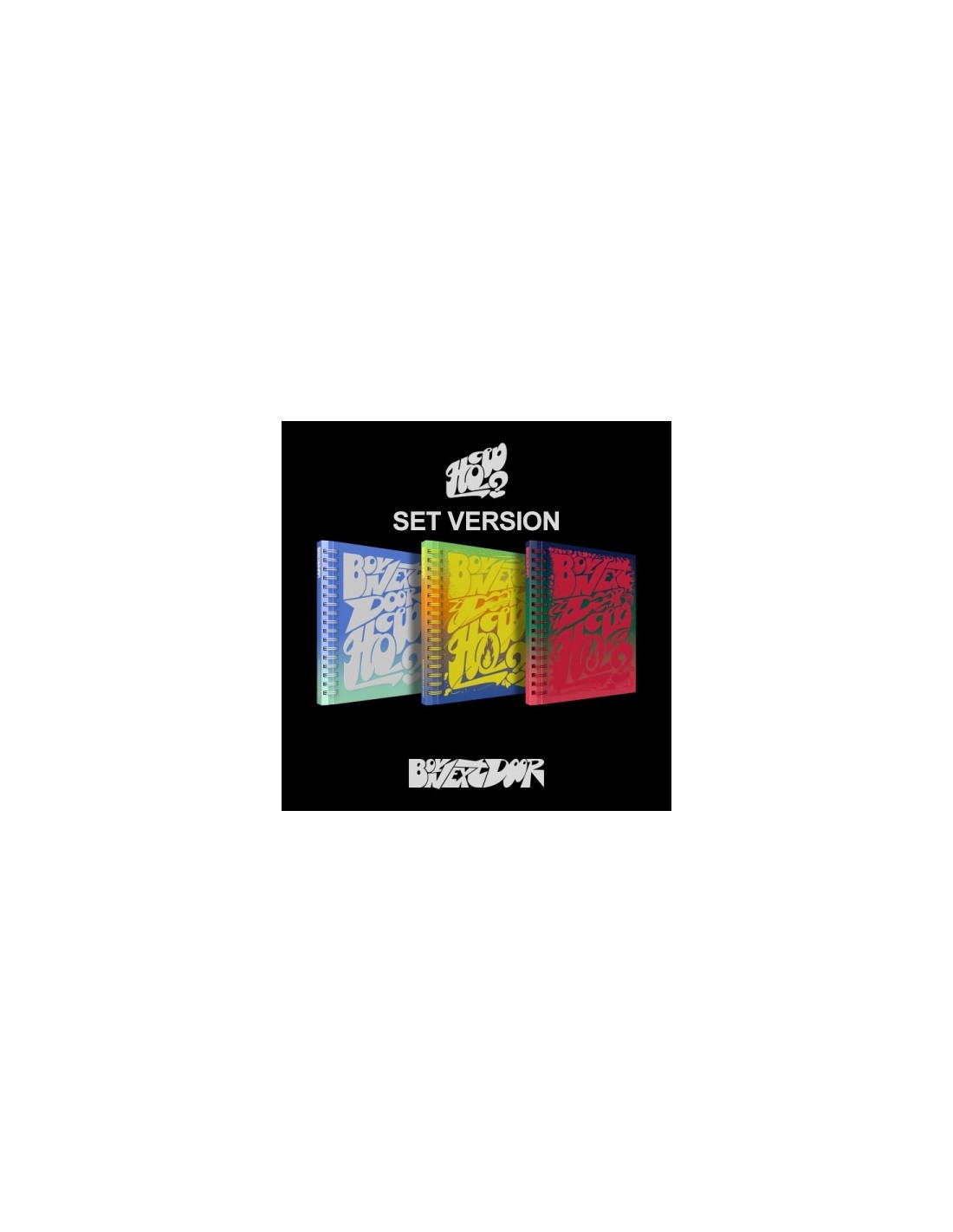 BOYNEXTDOOR Album [Nice Ver. (Standard Ver.)] + Pre-Order Benefits + Freebies BolsVos K-POP - 3rd EP