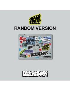 [Sticker] BOYNEXTDOOR 2nd EP Album - HOW? (Random Ver.) CD