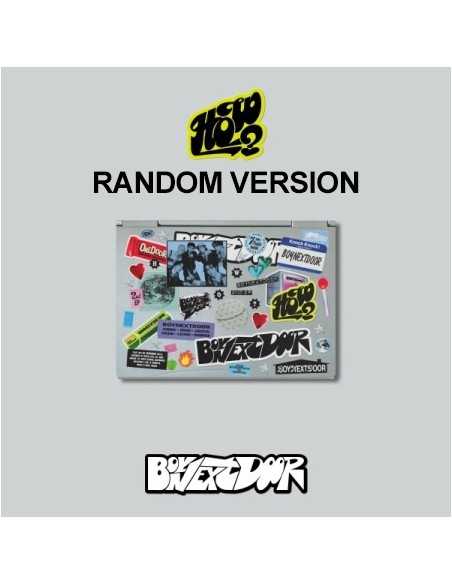 [Sticker] BOYNEXTDOOR 2nd EP Album - HOW? (Random Ver.) CD