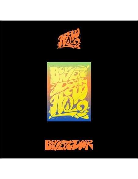 [KiT] BOYNEXTDOOR 2nd EP Album - HOW? (KiT Ver.) Air-KiT