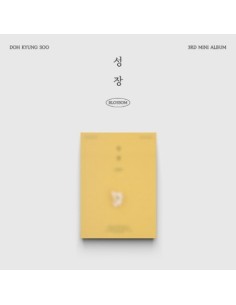 D.O. 3rd Mini Album - 성장 (POPCORN Ver.) CD