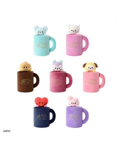 BT21 X Monopoly Collaboration - minini Plush Pen Holder